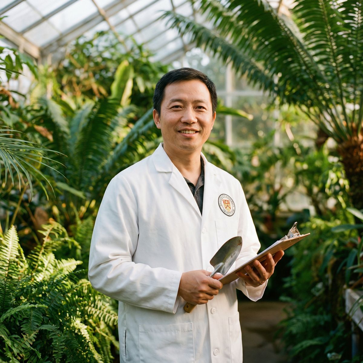 花色堂植物专家陈建国